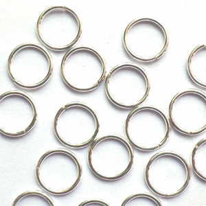 Jump Rings bali silver bead