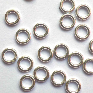 Jump Rings bali silver bead