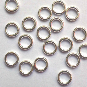 Jump Rings bali silver bead