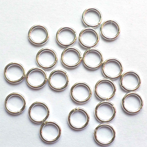 Jump Rings bali silver bead