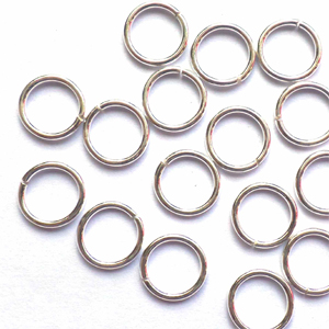 Jump Rings bali silver bead