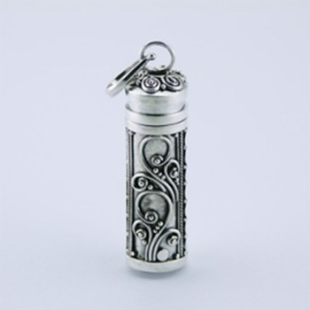 Silver Prayer Boxes bali silver bead