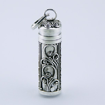 Silver Prayer Boxes bali silver bead