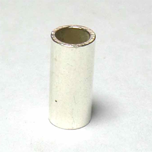 Pipe And Barrel bali silver bead