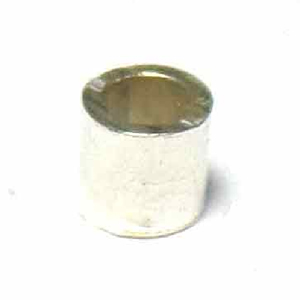 Pipe And Barrel bali silver bead