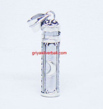 Prayer Box bali silver bead