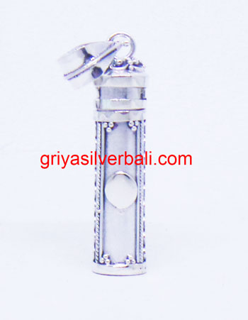 Prayer Box bali silver bead