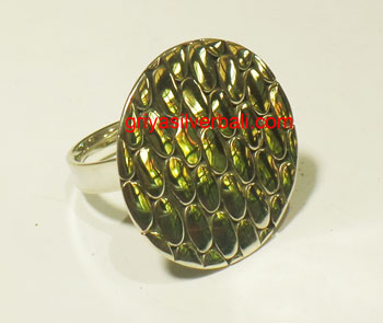 Ring No Stone bali silver bead