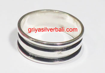 Ring No Stone bali silver bead