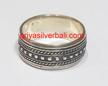 Ring No Stone bali silver bead