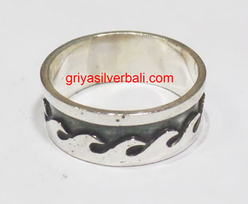 Ring No Stone bali silver bead