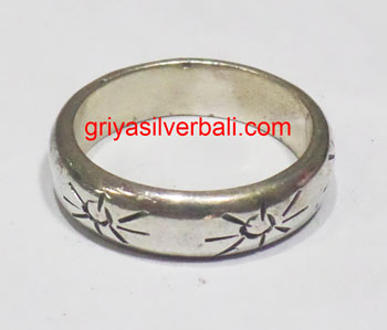 Ring No Stone bali silver bead