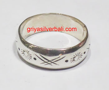 Ring No Stone bali silver bead