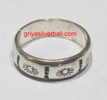 Ring No Stone bali silver bead