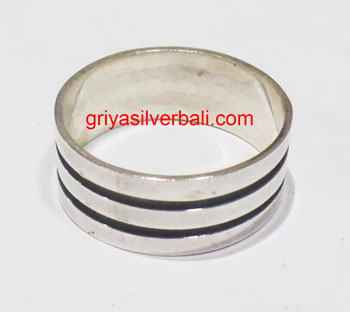 Ring No Stone bali silver bead