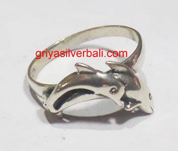 Ring No Stone bali silver bead