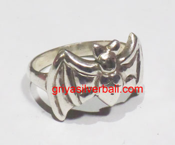 Ring No Stone bali silver bead