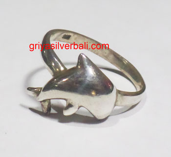 Ring No Stone bali silver bead