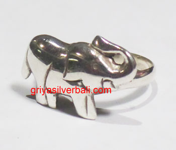 Ring No Stone bali silver bead