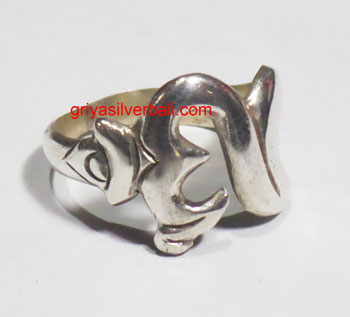 Ring No Stone bali silver bead