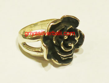 Ring No Stone bali silver bead