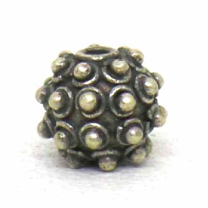 Round Beads bali silver bead