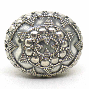 Round Beads bali silver bead