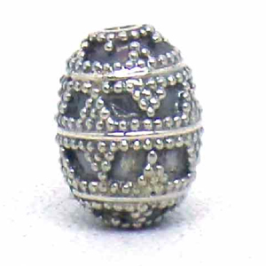 Round Beads bali silver bead