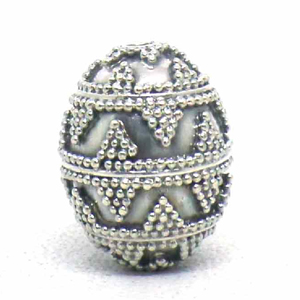 Round Beads bali silver bead