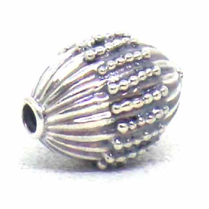 Round Beads bali silver bead