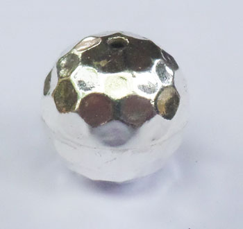 Round Beads bali silver bead