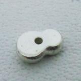 Bali Plain Bead Other Shape bali silver bead