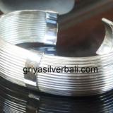 Bangle bali silver bead