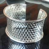 Bangle bali silver bead