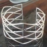 Bangle bali silver bead