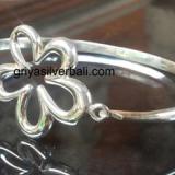 Bangle bali silver bead