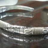 Bangle bali silver bead