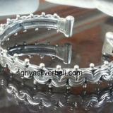 Bangle bali silver bead