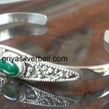 Bangle bali silver bead