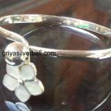 Bangle bali silver bead