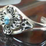 Bangle bali silver bead