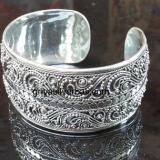 Bangle bali silver bead