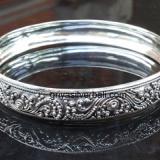 Bangle bali silver bead