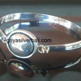 Bangle bali silver bead