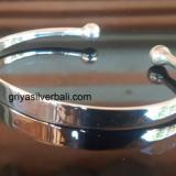 Bangle bali silver bead