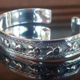 Bangle bali silver bead