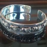 Bangle bali silver bead