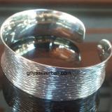 Bangle bali silver bead