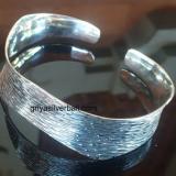 Bangle bali silver bead