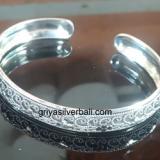 Bangle bali silver bead